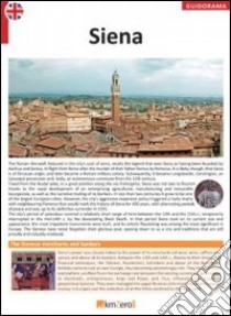 Siena. Ediz. inglese libro