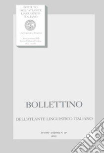 Bollettino dell'Atlante Linguistico Italiano. 3ª serie. Vol. 43 libro