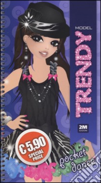 Trendy model pocket. Dance. Ediz. illustrata. Con gadget libro di Russo Valentina