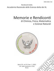 Memorie e rendiconti di chimica, fisica, matematica e scienze naturali libro