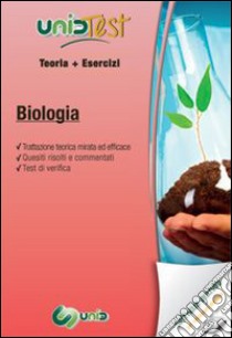 UnidTest 14. Manuale di teoria-Esercizi di biologia. Con software di simulazione libro di Sfiligoi Costanza F.; Di Muro Gianluca M.