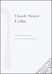 L'erba libro di Simon Claude