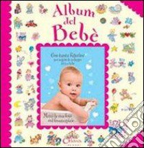 Album del bebé (bambina). Con adesivi libro