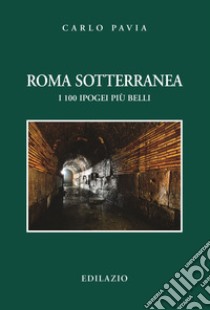 Roma sotterranea. I 100 ipogei più belli libro di Pavia Carlo