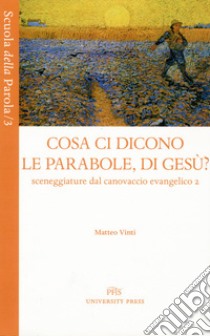 Cosa ci dicono le parabole, di Gesù? Sceneggiature dal canovaccio evangelico libro di Vinti Matteo