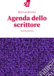 Agenda dello scrittore libro