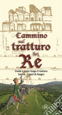 Cammino sul tratturo dei re. Guida a tappe lungo il tratturo Lucera-Castel di Sangro. Ediz. illustrata libro di Pauer Carlo M.; Colombo Alessandro; Di Renzo Gioele