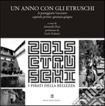 Un anno con gli etruschi libro di Ricci A. (cur.)