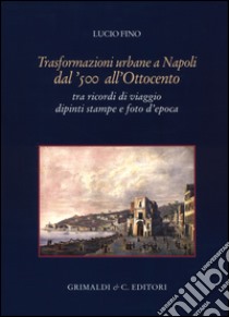 Trasformazioni urbane a Napoli dal '500 all'Ottocento. tra ricordi di viaggio dipinti stampe e foto d'epoca. Ediz. illustrata libro di Fino Lucio