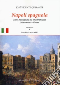 Napoli spagnola. Dieci passeggiate tra strade, palazzi, monumenti e chiese libro di Quirante Rives José Vicente