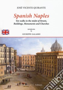 Spanish Naples. Ten walks in the midst of streets, buildings, monuments and churches libro di Quirante Rives José Vicente