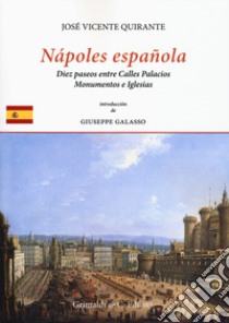 Nápoles española. En diez paseos entre calles, palacios monumentos e iglesias libro di Quirante Rives José Vicente