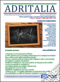 ADR Italia (2015). Vol. 2 libro di Fornari A. (cur.)