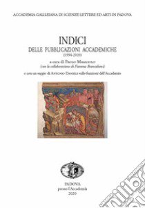 Indici delle pubblicazioni accademiche (1994-2020) libro di Maggiolo P. (cur.); Brancaleoni F. (cur.)