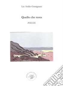 Quello che resta libro di Gemignani Lio A.