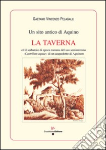 Un sito antico di Aquino. La taverna ed il serbatoio di epoca romana del suo seminterrato «Castellum aquae» di un acquedotto di Aquinum libro di Pelagalli Gaetano Vincenzo