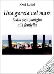 Una goccia nel mare. Dalla casa famiglia alla famiglia libro di Lolini Meri