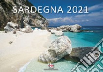 Sardegna. Calendario da tavolo 2021 libro