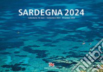 Sardegna. Calendario 16 mesi da parete 2024 libro di Spanu Enrico