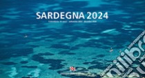 Sardegna. Calendario 16 mesi da tavolo 2024 libro di Spanu Enrico