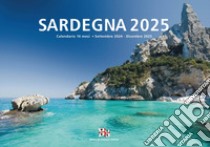 Sardegna 2025. Calendario da parete 16 mesi. Settembre 2024-dicembre 2025 libro