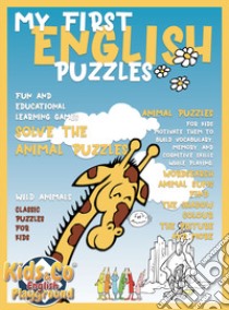 My first English puzzles. We bring words to life! Ediz. illustrata libro di Bolton Ian George