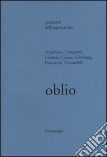 Oblio libro di Procaccio W. (cur.)