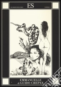 Emmanuelle libro di Crepax Guido