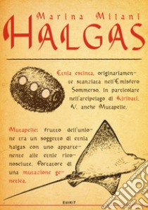 Halgas libro di Milani Marina