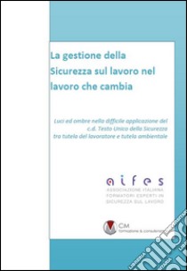 La gestione della sicurezza sul lavoro nel lavoro che cambia libro di Cerri Massimo; Bottini Fabrizio; Pascuzzi R. (cur.)