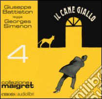 Il cane giallo letto da Giuseppe Battiston. Audiolibro. CD Audio formato MP3  di Simenon Georges