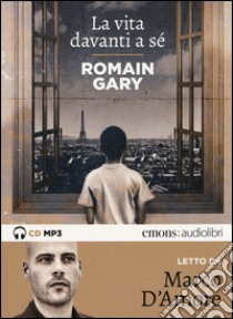 La vita davanti a sé letto da Marco D'Amore. Audiolibro. CD Audio formato MP3  di Gary Romain