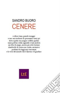 Cenere libro di Buoro Sandro