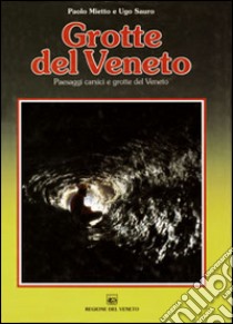 Grotte del veneto. Paesaggi carsici e grotte del Veneto libro di Mietto Paolo; Sauro Ugo