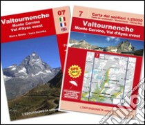 Valtournenche, monte Cervino trekking. Con cartina 1:250.000. Ediz. multilingue libro di Zavatta Luca; Blatto M. (cur.)