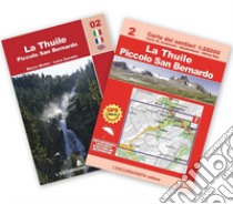 La Thuile, piccolo San Bernardo 1:25.000 trekking. Mappa escursionistica. Con carta. Ediz. multilingue libro di Zavatta Luca; Blatto Marco