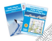 Valle D'ayas. Valtournenche Est. Ediz. italiana, inglese e francese. Con Carta geografica libro di Sergio Enrico