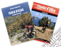 Isola d'Elba in mountain-bike. Con Carta geografica ripiegata libro di Cervellino Michele