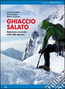 Ghiaccio salato. Alpinismo invernale nelle Alpi Apuane libro di Faggi Simone; Betta Giampaolo; Faganello Matteo