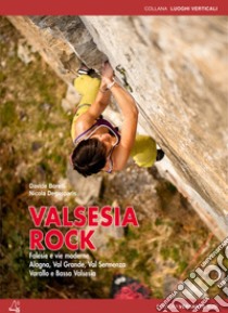 Valsesia rock. Falesie e vie moderne. Alagna, val Grande, val Sermenza, Varallo e bassa Valsesia libro di Borelli Davide; Degasperis Nicola