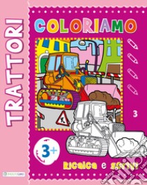 Trattori. Maxi color libro