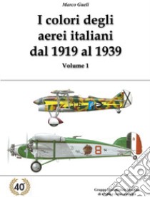 I colori degli aerei italiani dal 1919 al 1939. Ipotesi e certezze. Ediz. illustrata. Vol. 1 libro di Gueli Marco; Chisté F. (cur.)