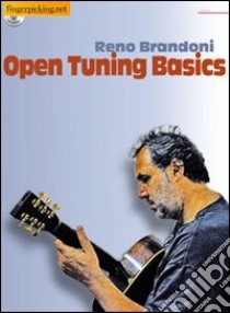 Open tuning basics. Ediz. francese. Con CD Audio libro di Brandoni Reno