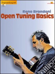 Open tuning basics. Ediz. spagnola. Con CD Audio libro di Brandoni Reno