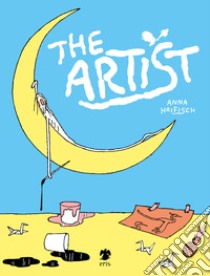 The artist libro di Haifisch Anna