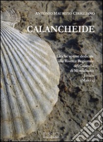 Calancheide. Liriche sparse dedicate alla Riserva regionale dei Calanchi di Montalbano Jonico (Matera) libro di Cirigliano Antonio Maurizio