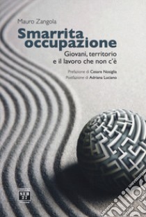 Smarrita occupazione. Giovani, territorio e il lavoro che non c'è libro di Zangola Mauro