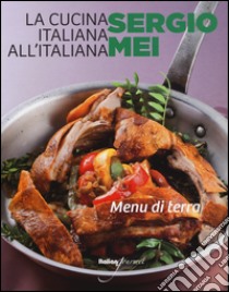 Menu di terra libro di Mei Sergio