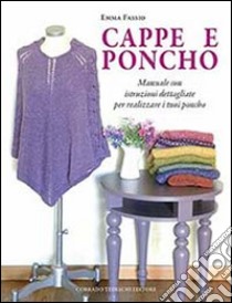 Cappe e poncho libro di Fassio Emma