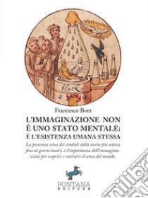 L'immaginazione non è uno stato mentale: è l'esistenza umana stessa. La presenza viva dei simboli dalla storia più antica fino ai giorni nostri, e l'importanza dell'immaginazione per scoprire e costruire il senso del mondo libro di Boer Francesco